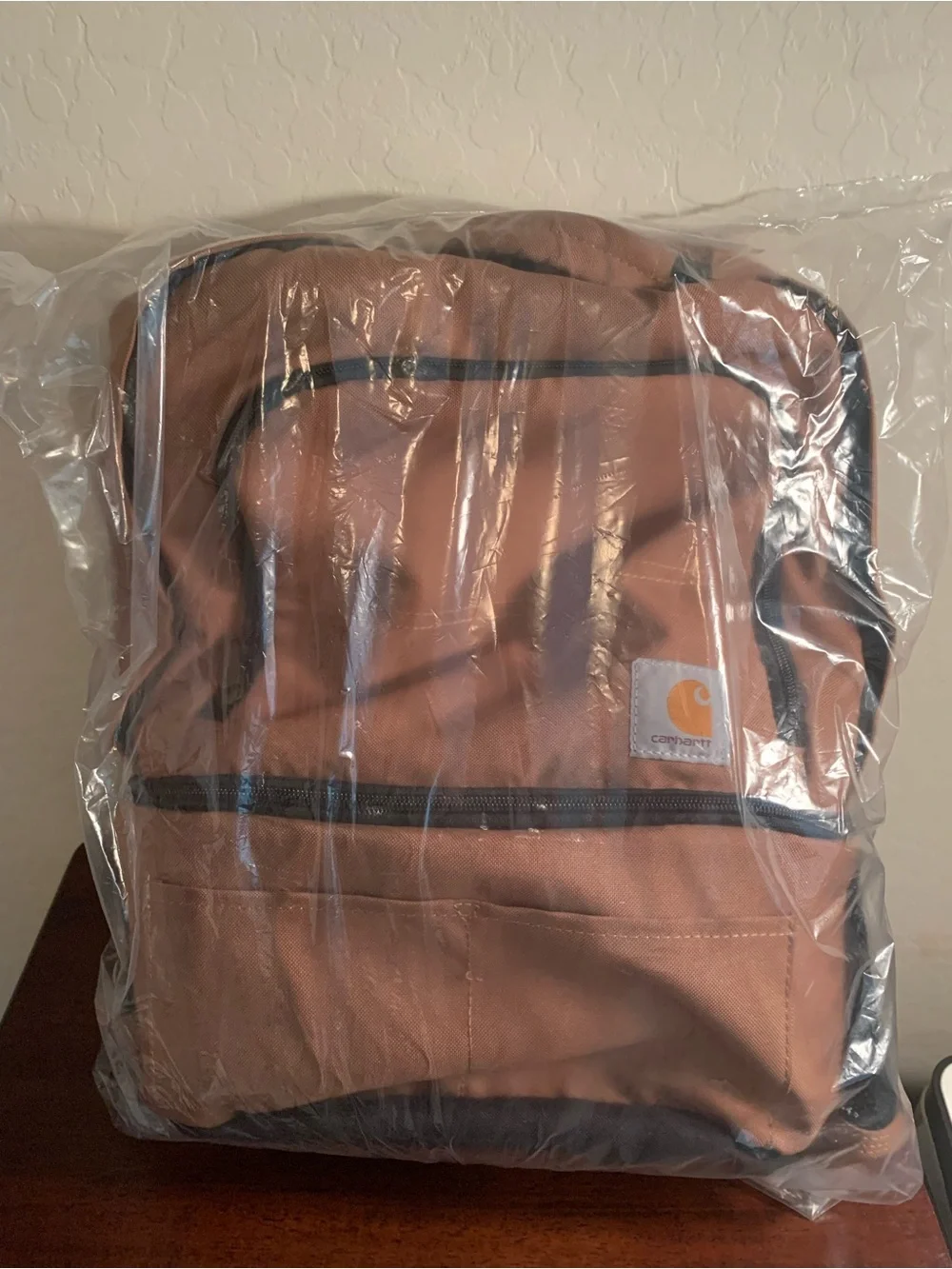 CARHARRT BRAND NEW INSULATED 24 CAN TWO COMPARTMENT COOLER BACKPACK